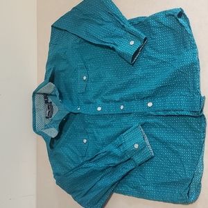 Boys western wear shirt